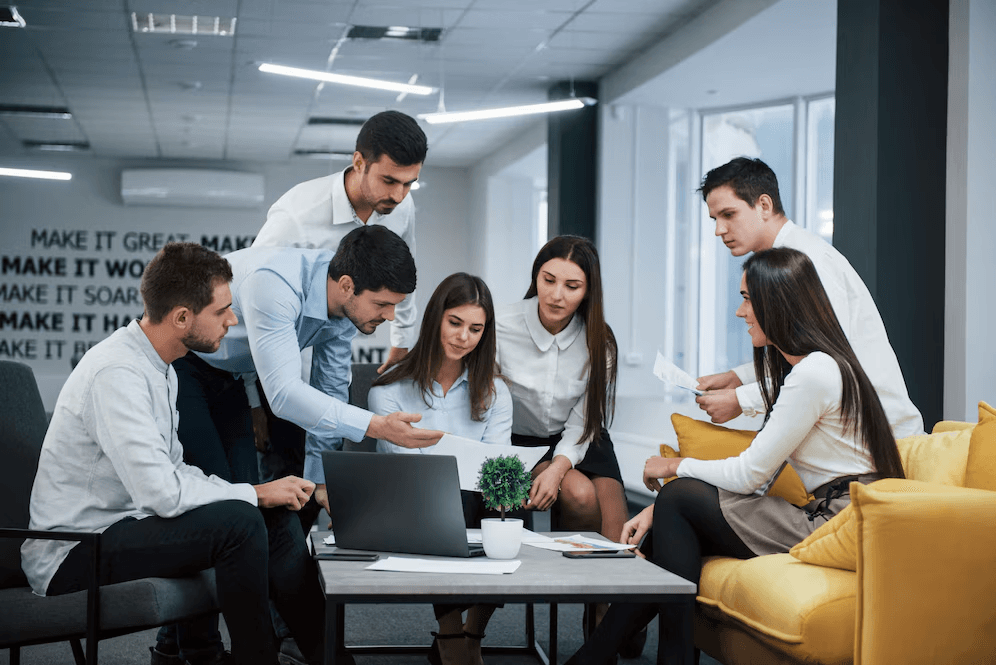 Team Working